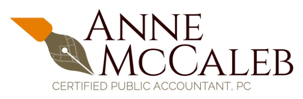 Anne McCaleb, CPA Logo